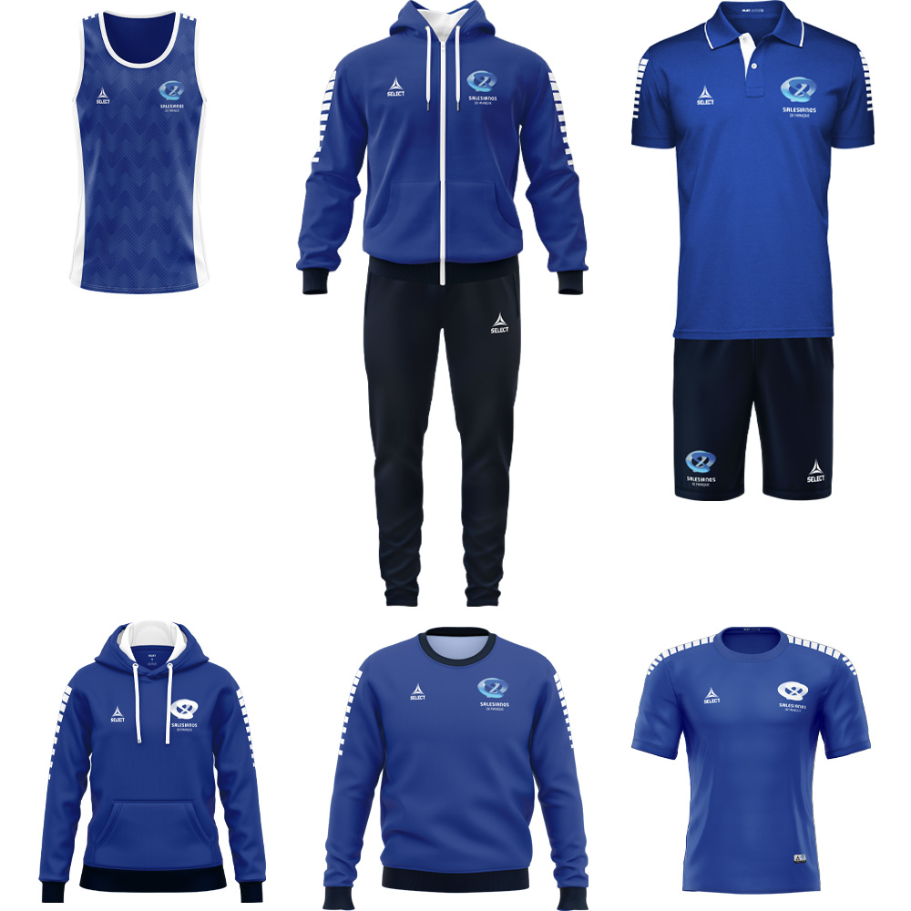 KIT COMPLETO ATLETISMO